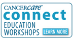 cancer care connect workshops tew button logo