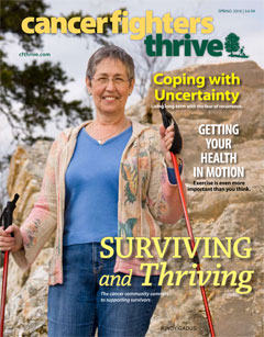 Cancer Fighters Thrive Spring 2010