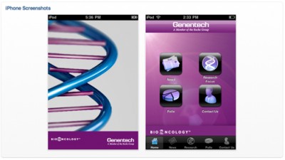 roche biooncology iphone app