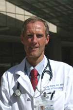 Neuroendocrine tumor specialist Anthony Heaney, MD of UCLA