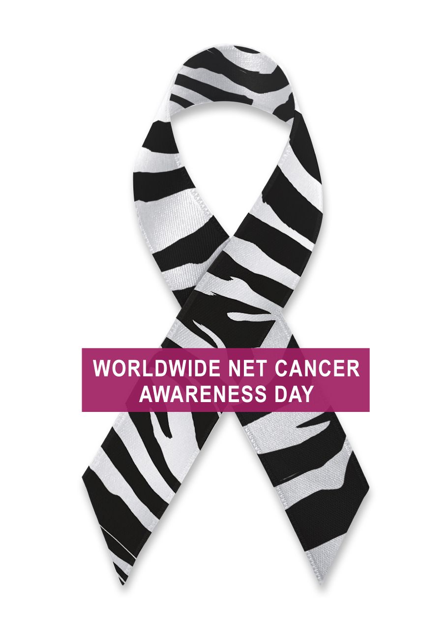 worldwide net cancer awareness day ribbon