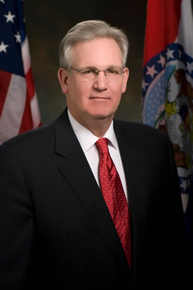 Jeremiah W. (Jay) Nixon, Governor of Missouri