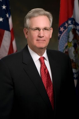 Missouri Governor Jay Nixon