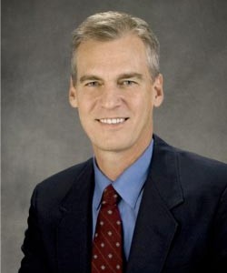 Governor of Kansas, Mark Parkinson, Supports NET Cancer Awareness