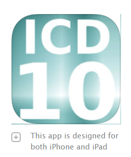 ICD-10 Coder app