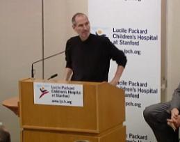Steve Jobs Talks about Liver Transplant