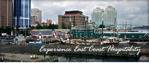 Halifax, Nova Scotia waterfront