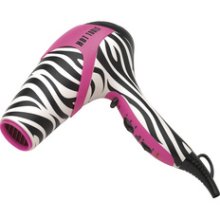 Zebra Hair Dryer, Hot Tools