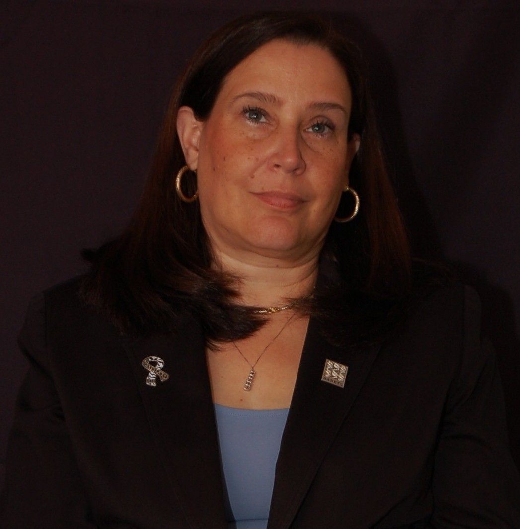 Maryann Wahmann, winner of the 2010 Warner Advocacy Award