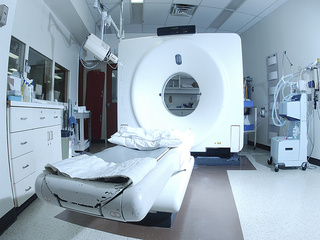 Siemens' Biograph mMR system simultaneously performs PET and MRI scans