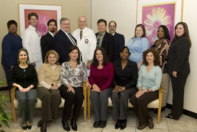 Ochsner Medical Center, Kenner Neuroendocrine Tumor Program Team