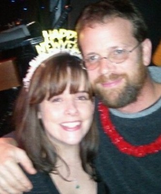 deirdre and her partner john celebrating new years1