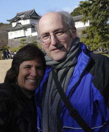 NET cancer survivor Mitchell Berger and his wife, Peg Girshman