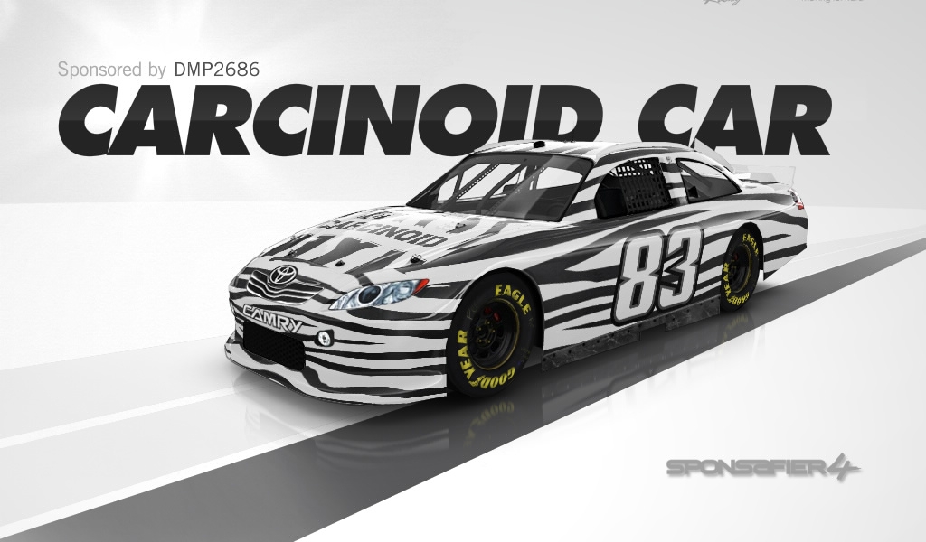 Carcinoid Car is Finalist in Sponsafier Competition