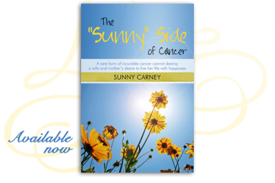 The Sunny Side of Cancer book by Sunny Carney