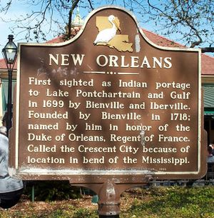 New Orleans Founded By