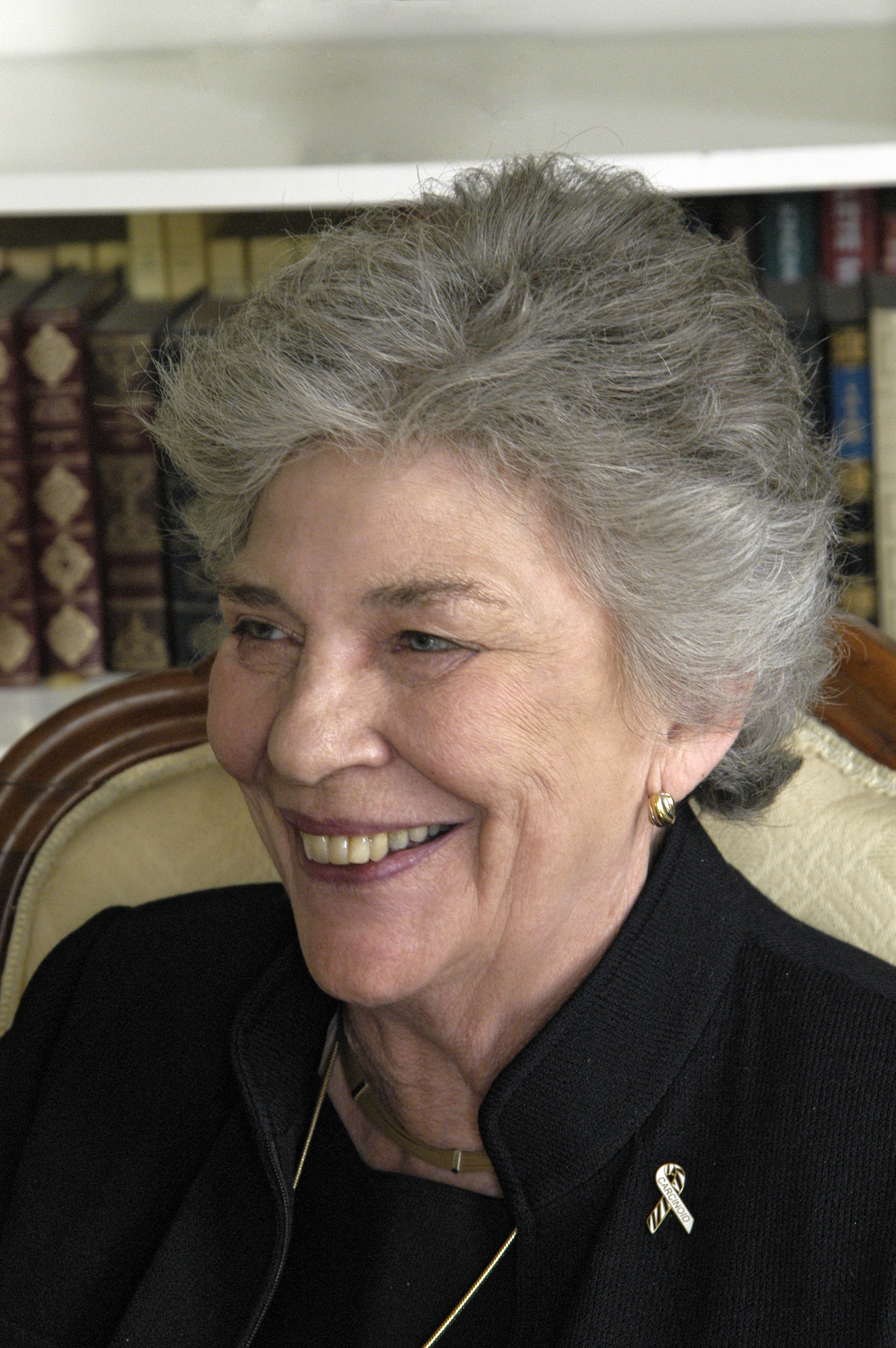 The late Monica Warner, a pioneer in carciniod and NET cancer patient advocacy