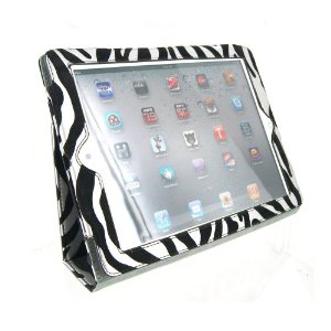 Zebra iPad cover