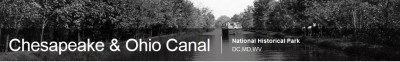 C&O Canal, National Historical Park