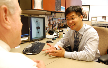Eric Liu, MD, Vanderbilt University and patient