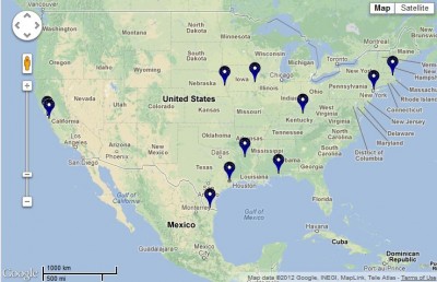 Telestar Clinical Trial Locations