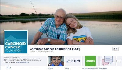 Carcinoid Cancer Foundation on Facebook