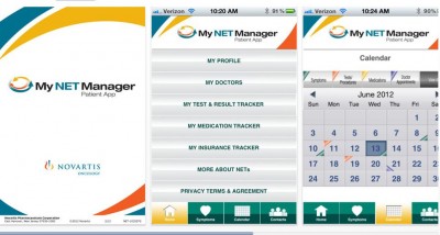 My NET Manager Mobile App for Carcinoid and Neuroendocrine Tumor Patients