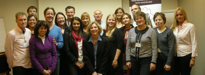 NET (neuroendocrine tumor) Cancer Patient Advocates Held a Summit in Vienna in September 2012