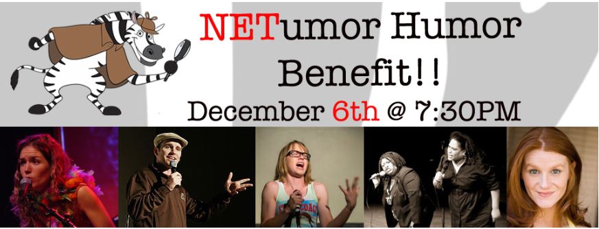 NETumor Humor Benefit for carcinod and NET cancer research