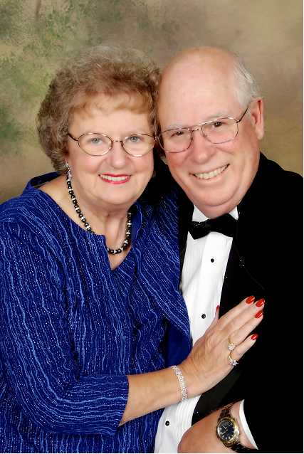 "Sunny Susan" and Howard Anderson, Susan is the 2012 winner of the Warner Advocacy Award