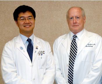 Dr. Eric Liu and Dr. Ronald Walker of the Vanderbilt University Medical Center, Neuroendocrine Center