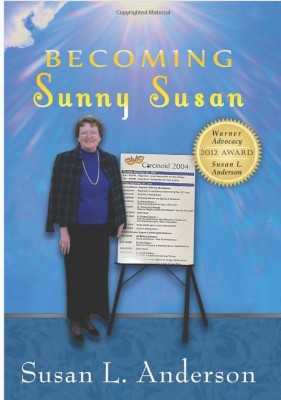 Susan Anderson’s Book, Becoming Sunny Susan