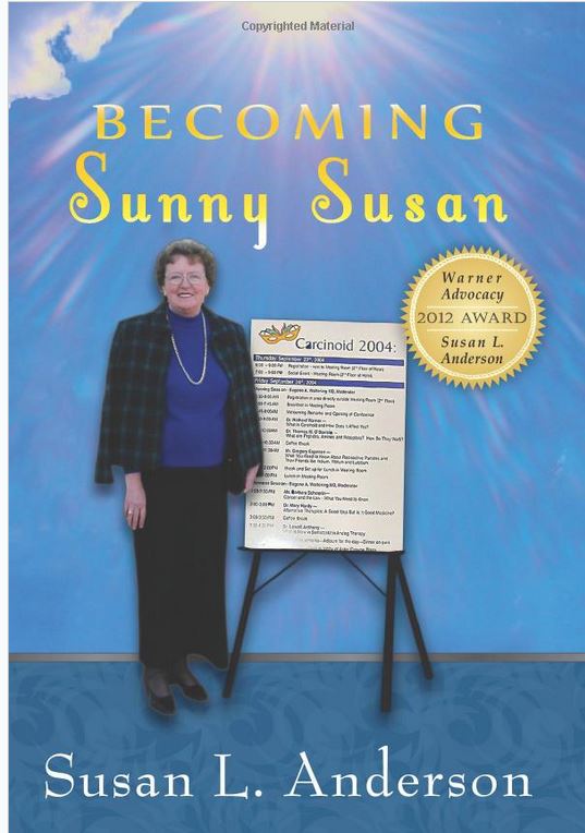 Susan Anderson's Book, Becoming Sunny Susan