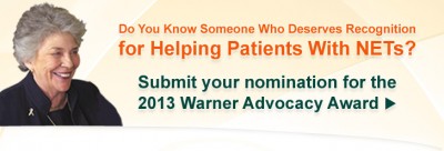 Warner Advocacy Award 2013 Call for Nominations