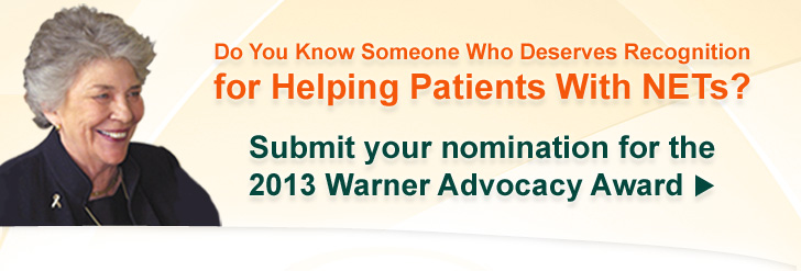 warner advocacy award 2013 call for nominations