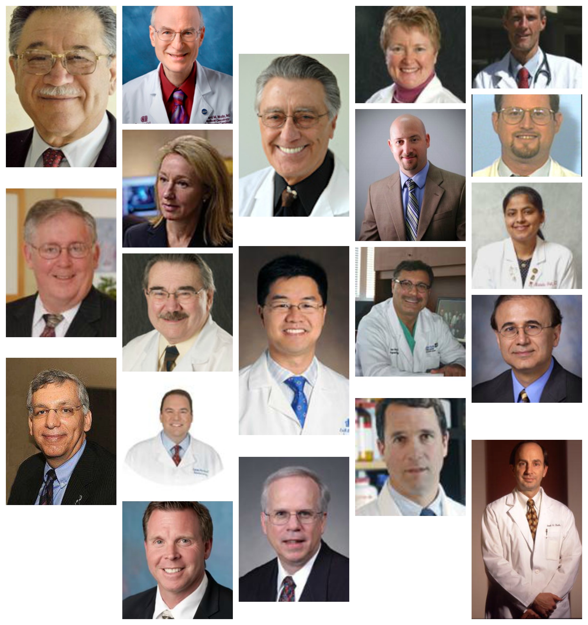 Find a Doctor collage of specialists_2