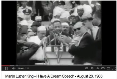 King, Martin Luther, I Have a Dream Speech, August 28, 1963