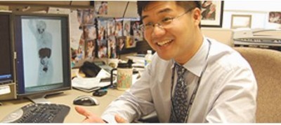 Eric Liu in office