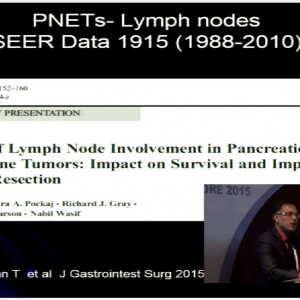 Jaswinder Samra PNETs and Role of Lymph Nodes