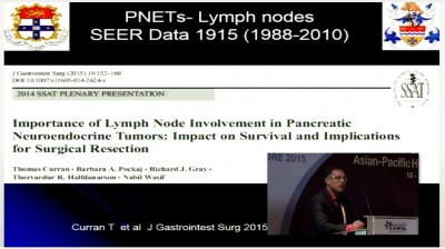 Jaswinder Samra PNETs and Role of Lymph Nodes