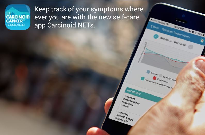 Carcinoid NETs App -- Tracking Your Health Just Got Easier!