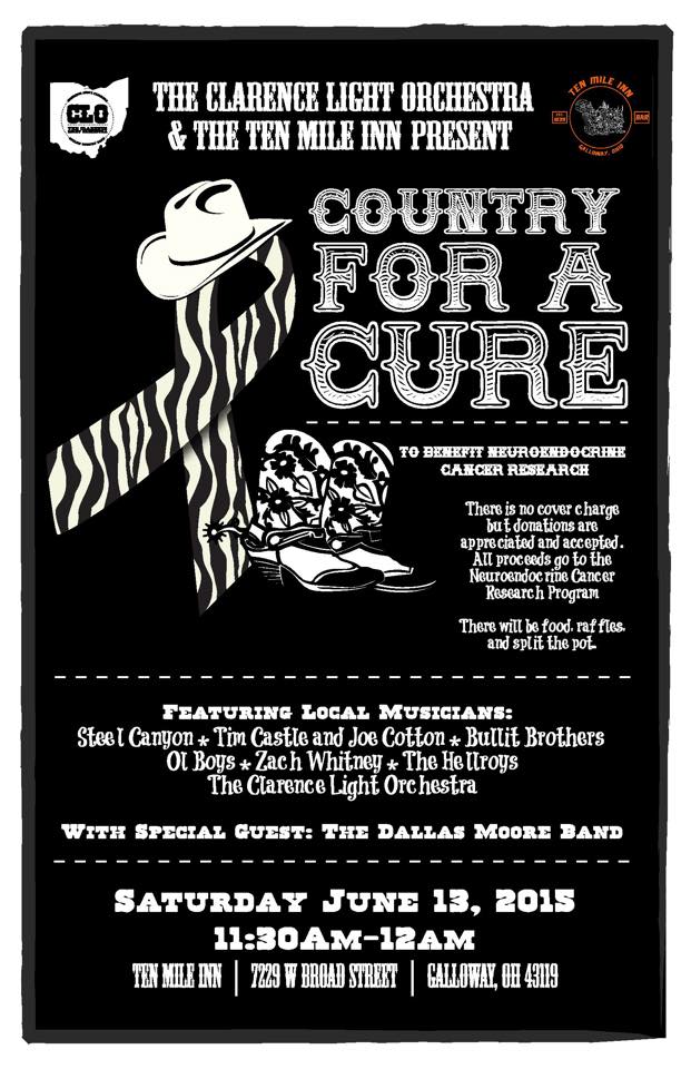 Country for a Cure, June 13, 2015