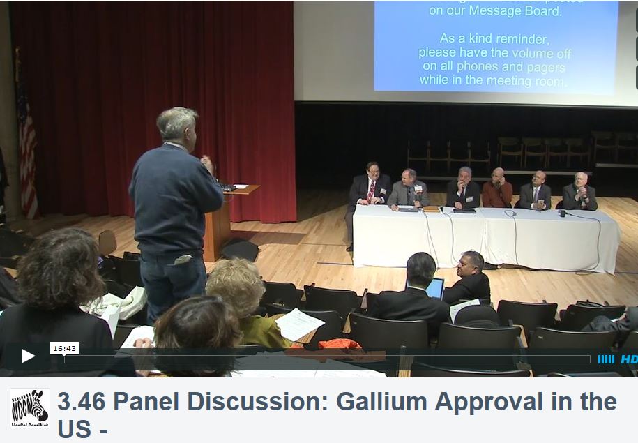 3rd Theranostics World Congress, Panel Discussion on Gallium Approval in the United States
