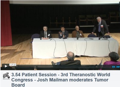 Patient Session, Moderator Josh Mailman