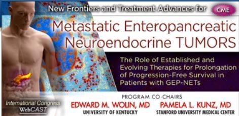 CME Metastatic Enteropancreatic Neuroendocrine Tumors