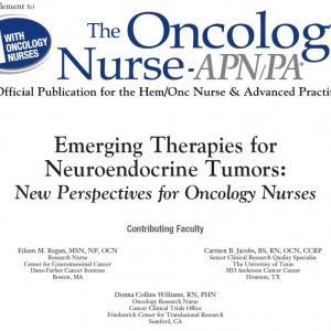 CME Emerging Therapies for Neuroendocrine Tumors New Perspectives for Oncology Nurses