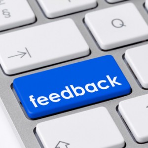 Survey, online, feedback