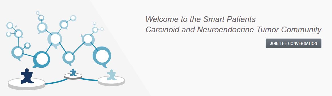 Smart Patients Carcinoid and Neuroendocrine Tumor Community