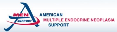 American Multiple Endocrine Neoplasia Support logo