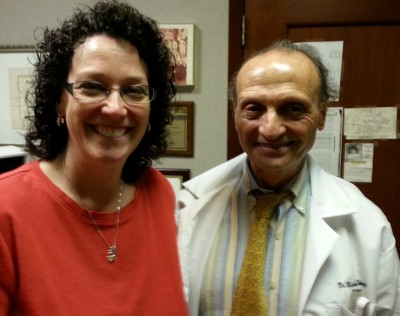 Jackie Gregory and her surgeon, Dr. Michail Shafir_2